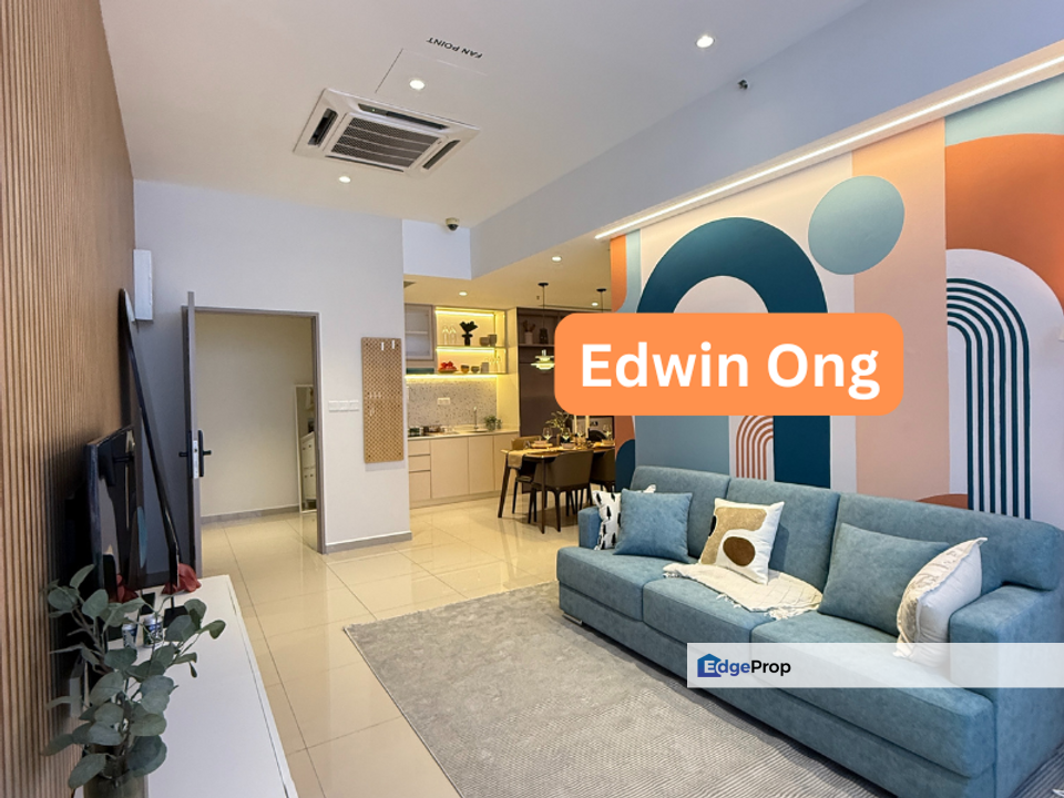 (Seiras) Newly Launched Dual Key / Tri Key Development in Batu Kawan, Penang, Batu Kawan