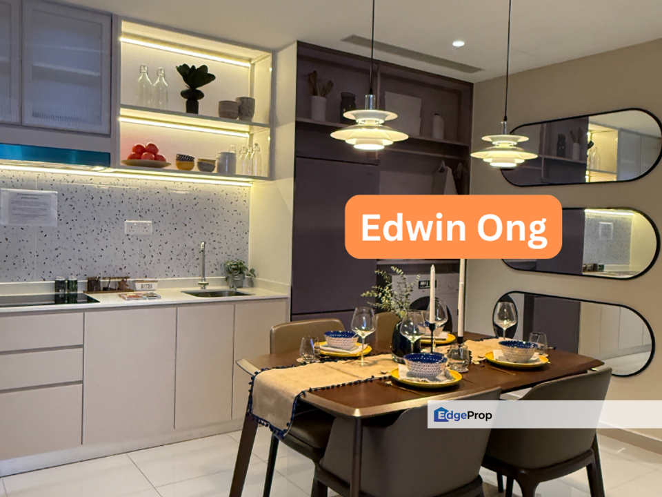 (Seiras) Newly Launched Dual Key / Tri Key Development in Batu Kawan, Penang, Batu Kawan