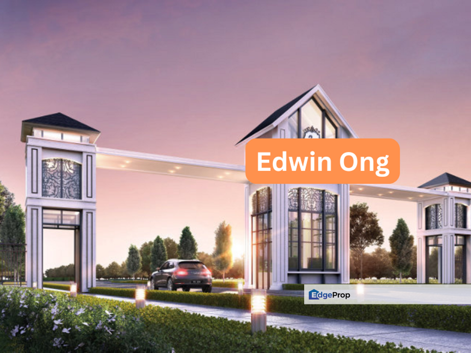 (Beldon) Two-storey semi-detached home in batu kawan, Penang, Sungai Jawi