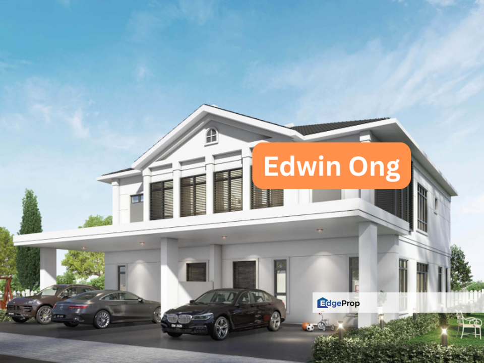 (Beldon) Two-storey semi-detached home in batu kawan, Penang, Sungai Jawi