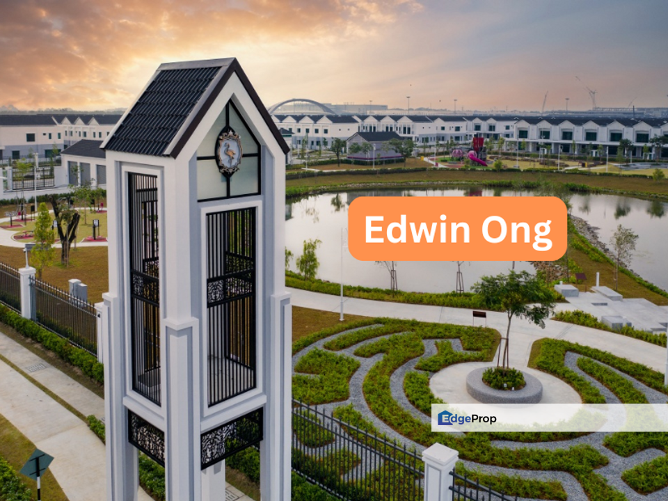 (Beldon) Two-storey semi-detached home in batu kawan, Penang, Sungai Jawi