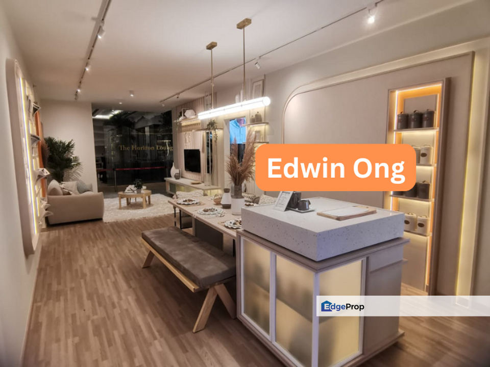 (Ceria'D) 1000 sqft unit with semi-furnished setup, Penang, Seberang Perai