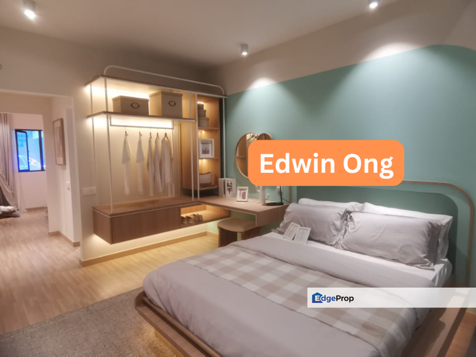 (Ceria'D) 1000 sqft unit with semi-furnished setup, Penang, Seberang Perai