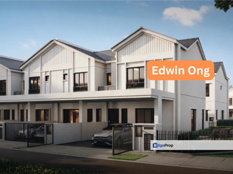 (Everine) Batu Kawan Brand new Double Storrey Terrace, Penang, Batu Kawan