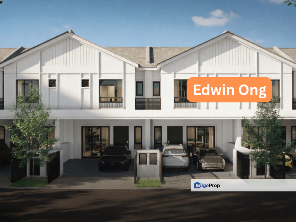 (Everine) Batu Kawan Brand new Double Storrey Terrace, Penang, Batu Kawan