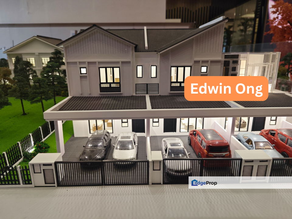 (Everine) Batu Kawan Brand new Double Storrey Terrace, Penang, Batu Kawan