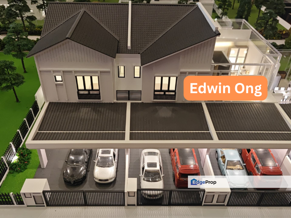 (Everine) Batu Kawan Brand new Double Storrey Terrace, Penang, Batu Kawan