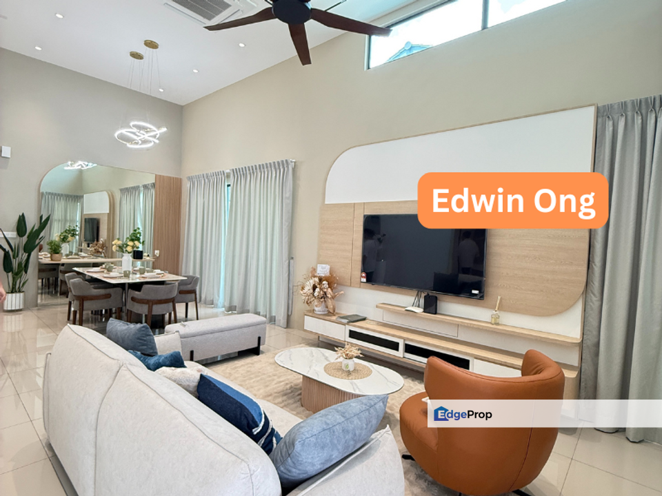 (Hijauan Valdor) Simpang Ampat Double Storey Villa Home, Penang, Simpang Ampat