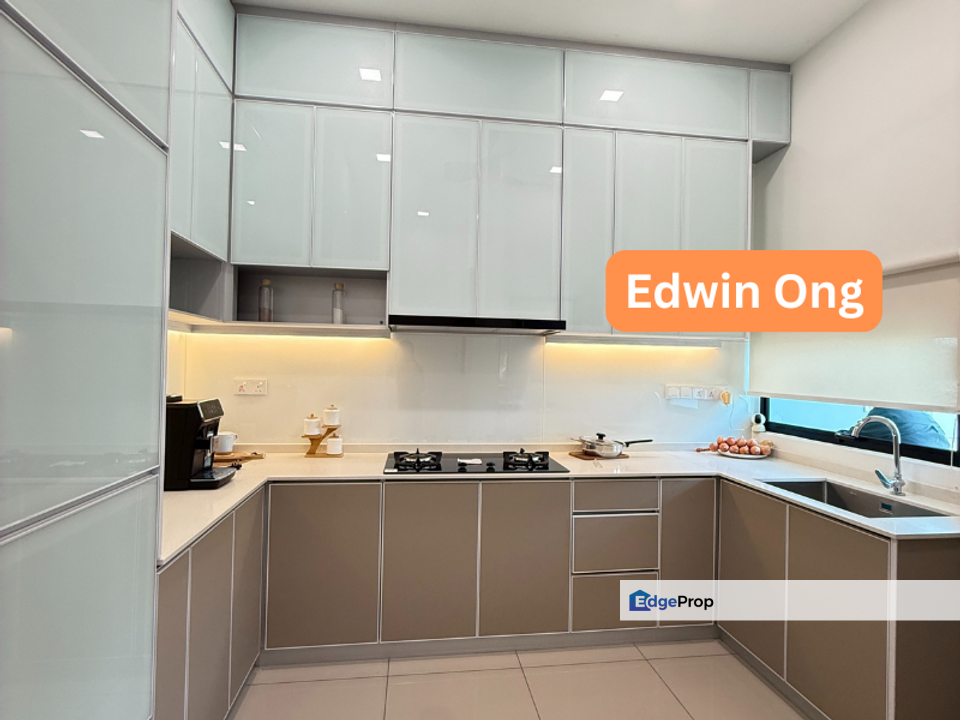 (Hijauan Valdor) Simpang Ampat Double Storey Villa Home, Penang, Simpang Ampat