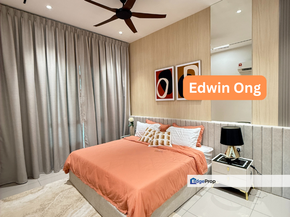 (Hijauan Valdor) Simpang Ampat Double Storey Villa Home, Penang, Simpang Ampat