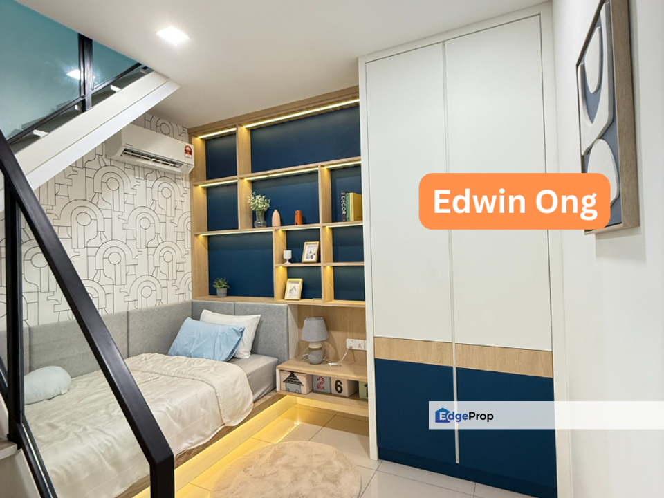 (Hijauan Valdor) Simpang Ampat Double Storey Villa Home, Penang, Simpang Ampat