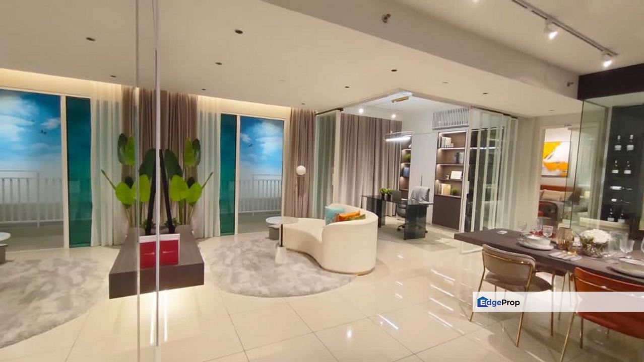 (Grains Residence) Bukit Mertajam's tallest skyscraper, Penang, Bukit Mertajam