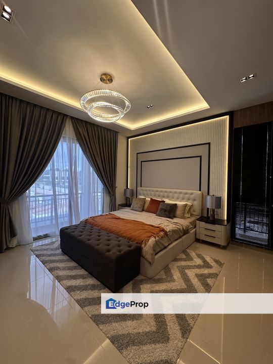 (Taman Jasa Ria) Double storey semi d @ alma, Penang, Seberang Perai