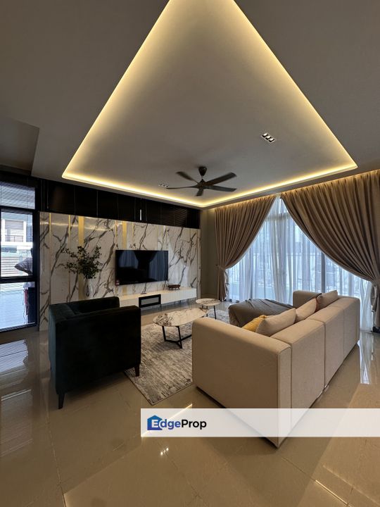 (Taman Jasa Ria) Double storey semi d @ alma, Penang, Seberang Perai