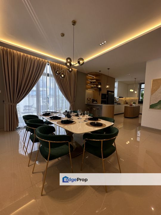 (Taman Jasa Ria) Double storey semi d @ alma, Penang, Seberang Perai