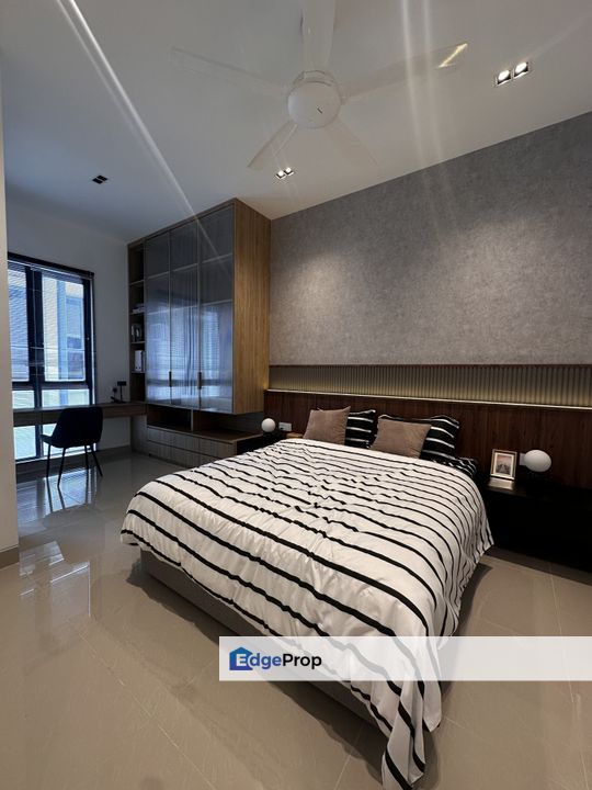 (Taman Jasa Ria) Double storey semi d @ alma, Penang, Seberang Perai