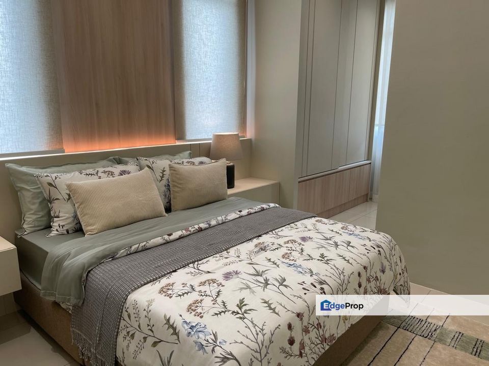 (Taman Desa Impian) New double storey terrace for sale, Penang, Alma