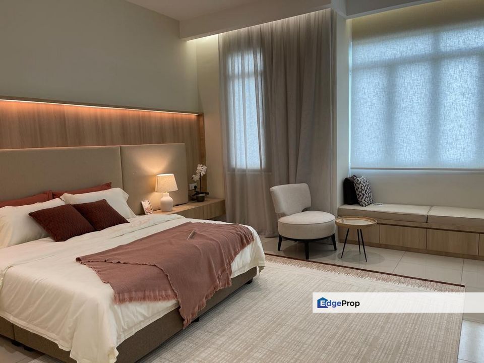 (Taman Desa Impian) New double storey terrace for sale, Penang, Alma