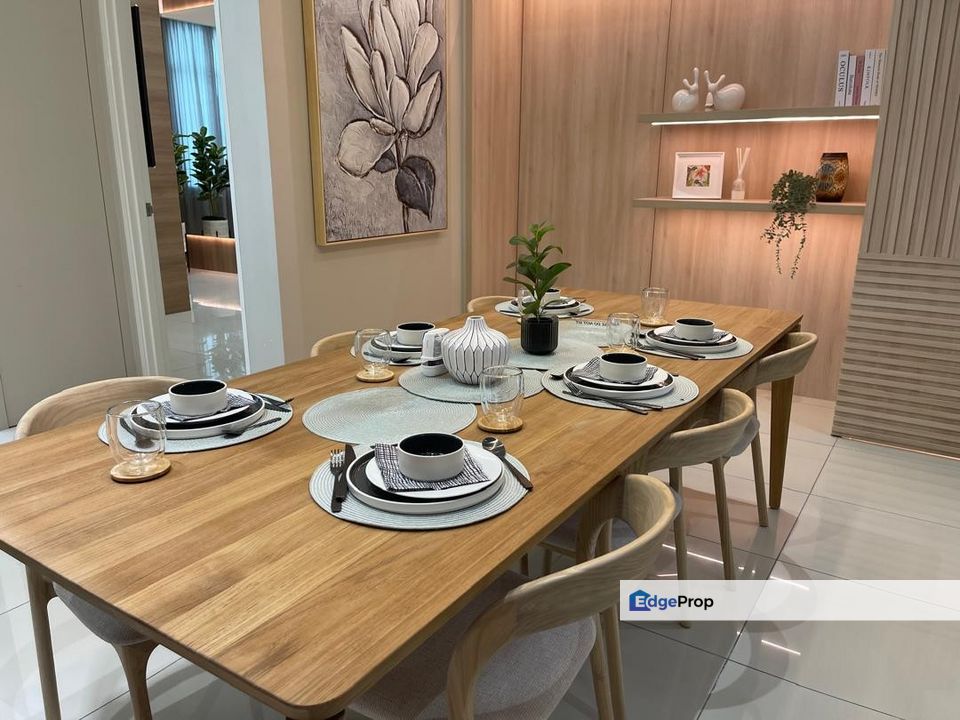 (Taman Desa Impian) New double storey terrace for sale, Penang, Alma