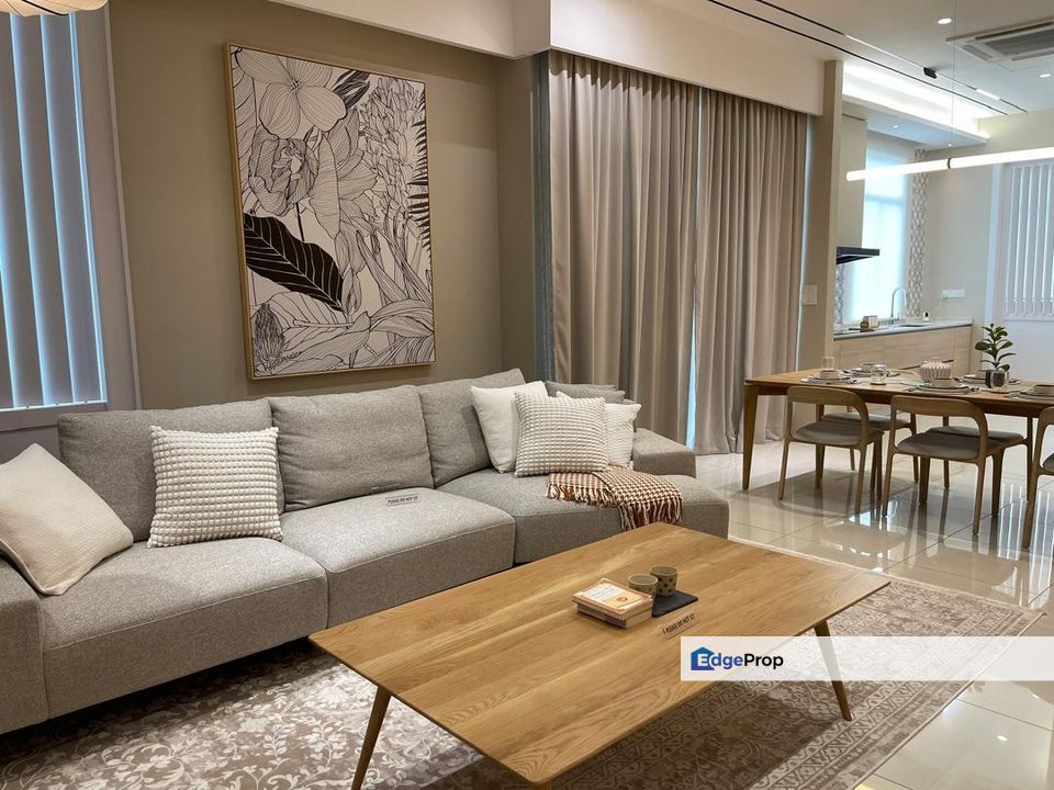 (Taman Desa Impian) New double storey terrace for sale, Penang, Alma