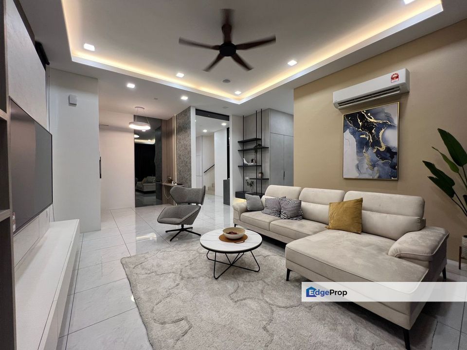 (Residensi Merbok) Beautiful semi-d house for sale in nibong tebal, Penang, Seberang Perai