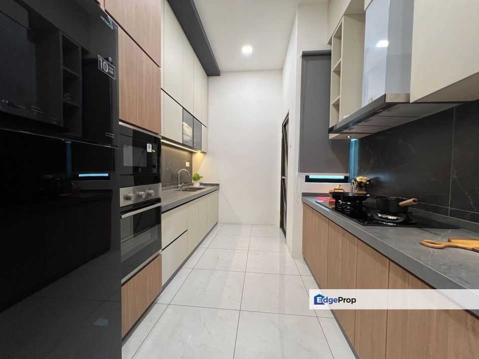 (Residensi Merbok) Beautiful semi-d house for sale in nibong tebal, Penang, Seberang Perai