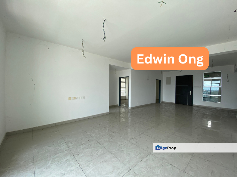 (Primero Heights) Seberang Perai. Free kitchen cabinet. Spacious unit, Penang, Permatang Pauh