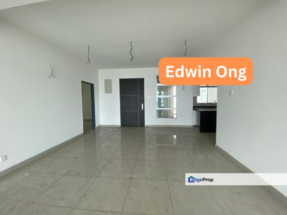 (Primero Heights) Seberang Perai. Free kitchen cabinet. Spacious unit, Penang, Permatang Pauh