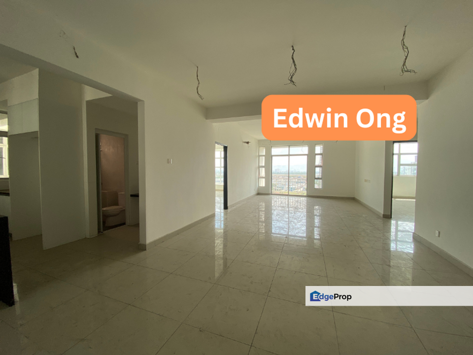 (Primero Heights) Seberang Perai. Free kitchen cabinet. Spacious unit, Penang, Permatang Pauh