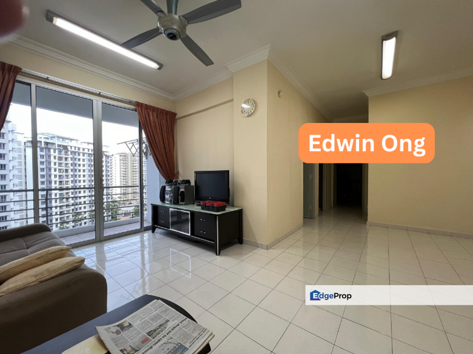 (Putra Place) Fully Furnished & Renovated Unit for Rent (Wifi Included), Penang, Sungai Nibong