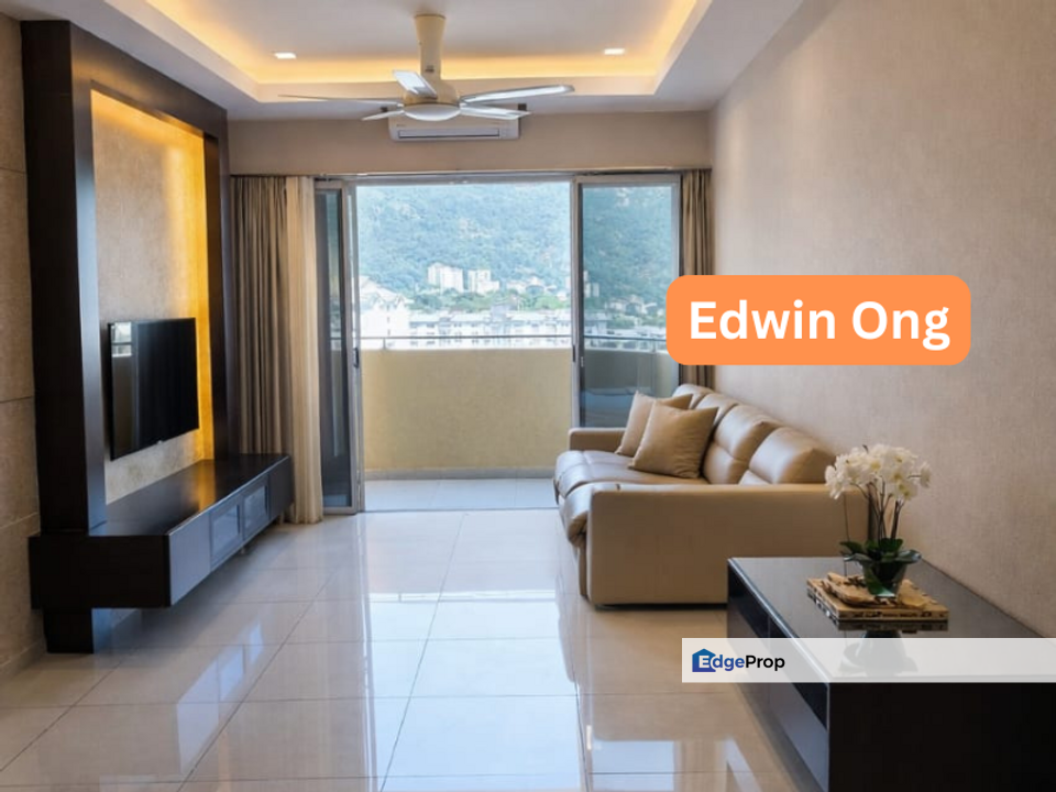 (Sri Kristal) Nice Fully Furnished Unit at Ayer Itam for Sale, Penang, Ayer Itam