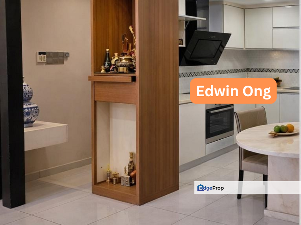 (Sri Kristal) Nice Fully Furnished Unit at Ayer Itam for Sale, Penang, Ayer Itam