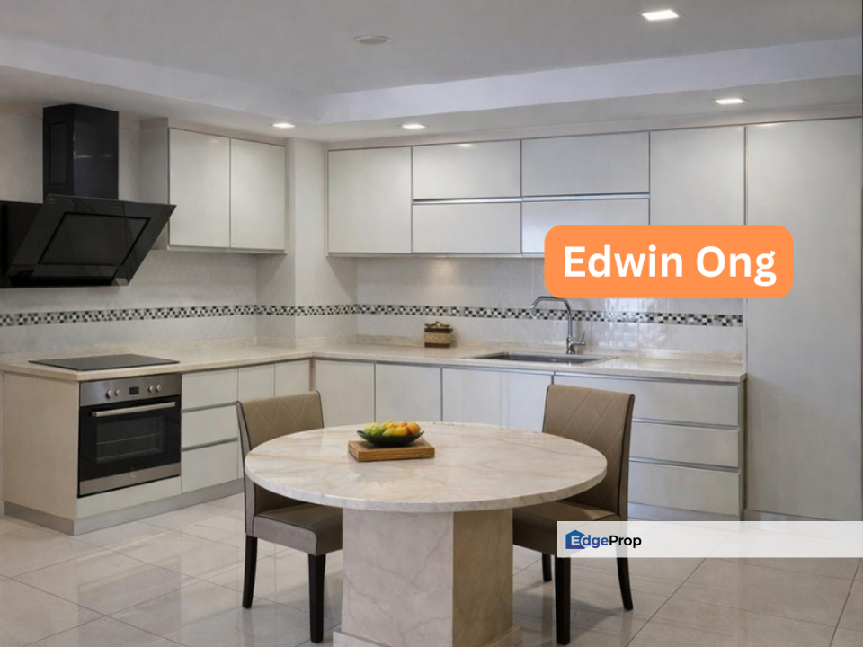 (Sri Kristal) Nice Fully Furnished Unit at Ayer Itam for Sale, Penang, Ayer Itam