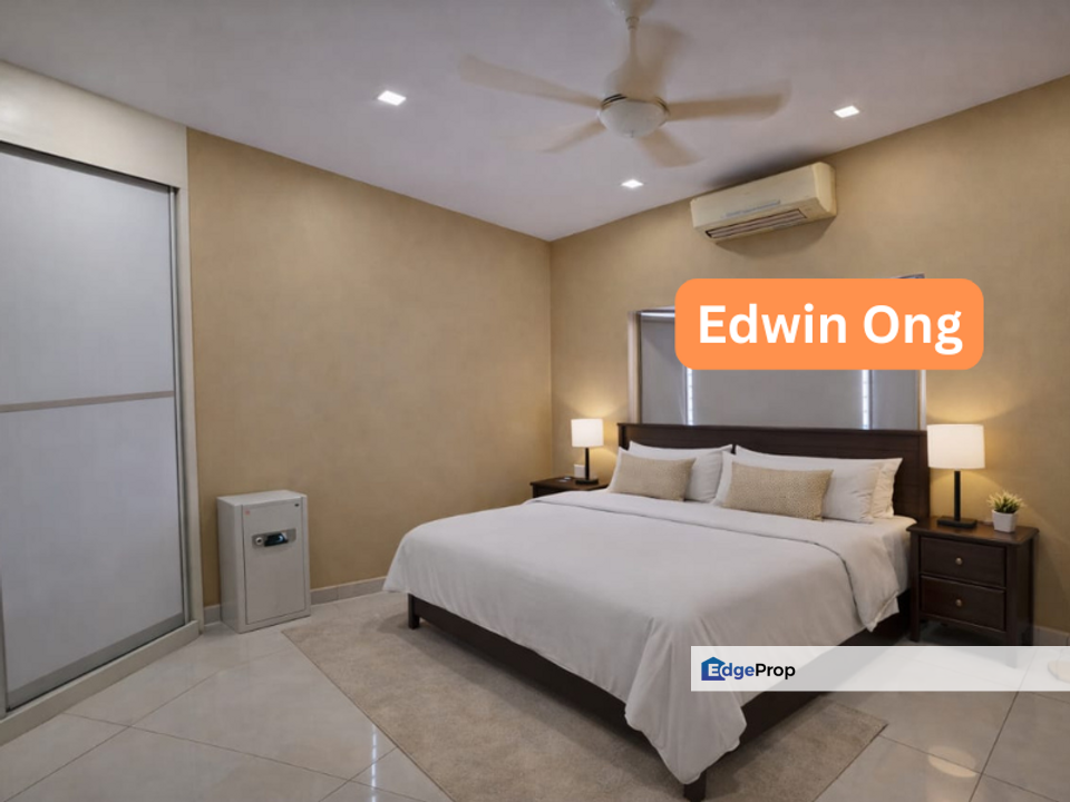 (Sri Kristal) Nice Fully Furnished Unit at Ayer Itam for Sale, Penang, Ayer Itam