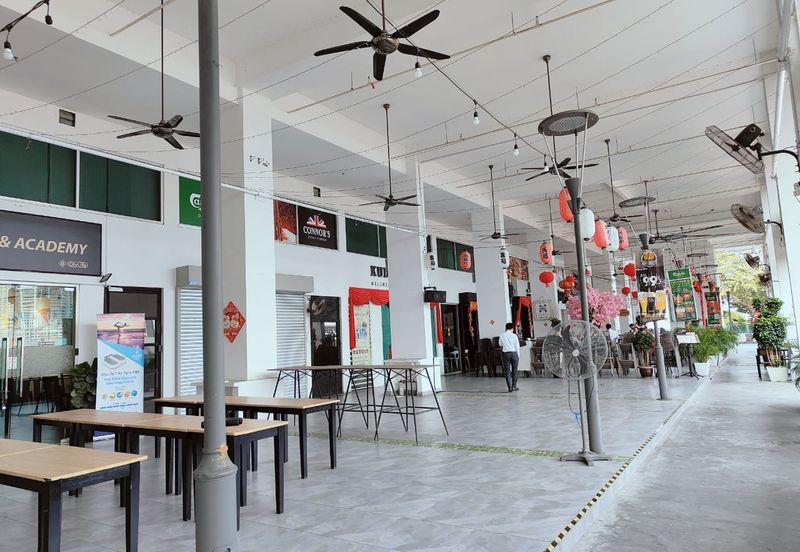 ANSON CUBE GROUND FLOOR WITH MEZANINE GEORGETOWN GOOD FOR INVESTMENT