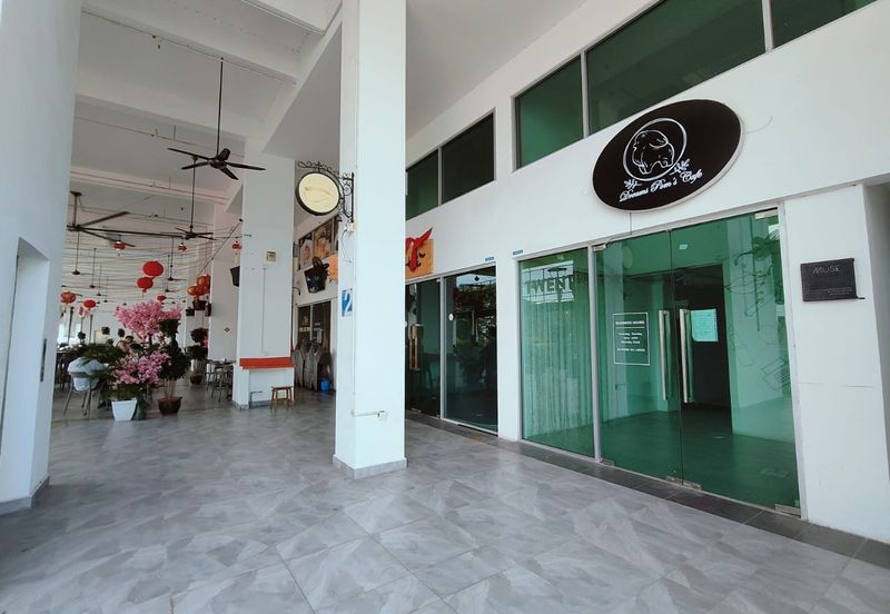 ANSON CUBE GROUND FLOOR WITH MEZANINE GEORGETOWN GOOD FOR INVESTMENT