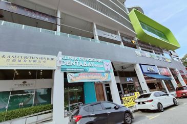 ANSON CUBE GROUND FLOOR WITH MEZANINE GEORGETOWN GOOD FOR INVESTMENT