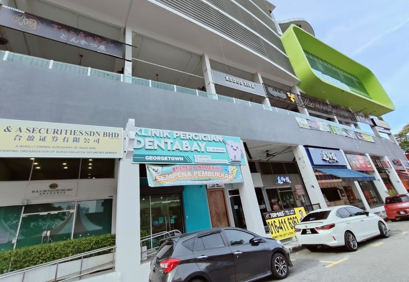 ANSON CUBE GROUND FLOOR WITH MEZANINE GEORGETOWN GOOD FOR INVESTMENT