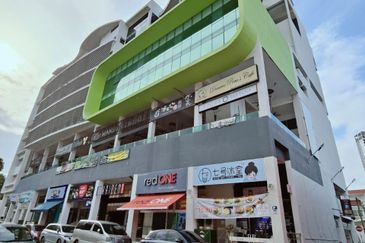 ANSON CUBE GROUND FLOOR WITH MEZANINE GEORGETOWN GOOD FOR INVESTMENT