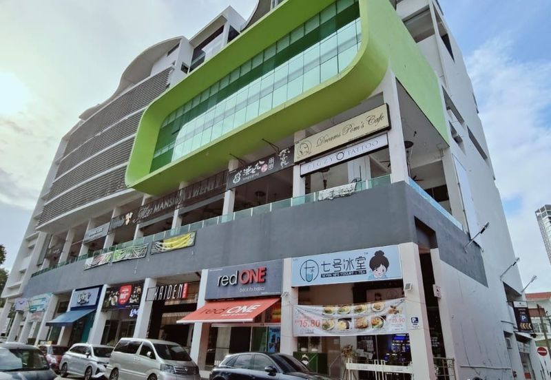 ANSON CUBE GROUND FLOOR WITH MEZANINE GEORGETOWN GOOD FOR INVESTMENT