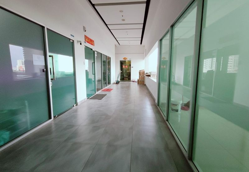 ANSON CUBE GROUND FLOOR WITH MEZANINE GEORGETOWN GOOD FOR INVESTMENT