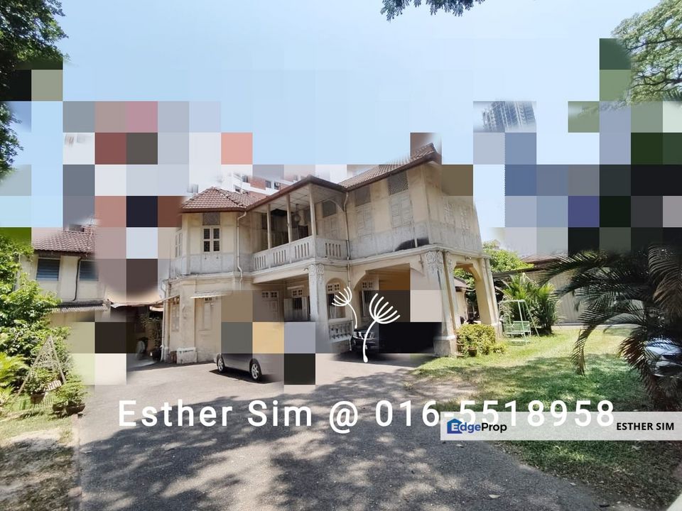 Heritage Bungalow House in Gurney, Penang, Persiaran Gurney