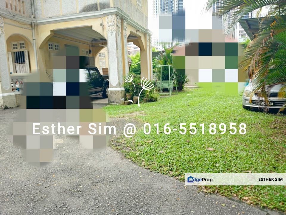 Heritage Bungalow House in Gurney, Penang, Persiaran Gurney