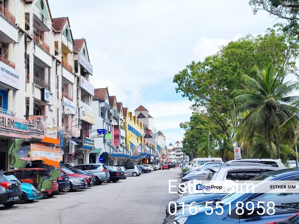 3 Storey Shop Lot 🔥Hot Area🔥 at Sunway Perdana Bandar Sunway Seberang Jaya Perai, Penang, Seberang Jaya