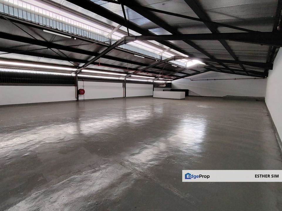 Semi-Detached Factory in Prai, Penang, Prai