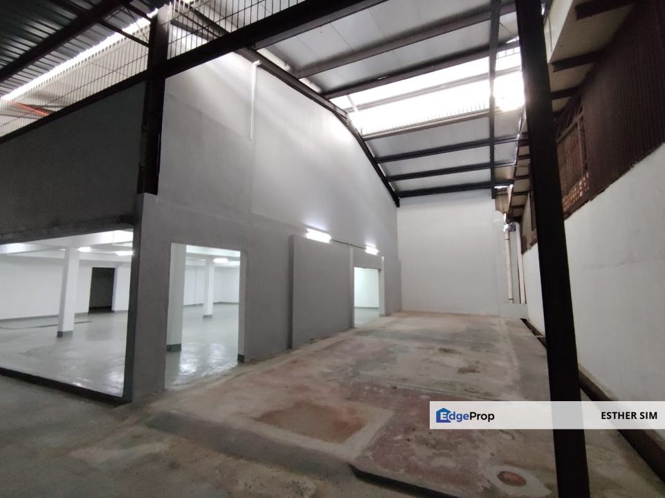 Semi-Detached Factory in Prai, Penang, Prai