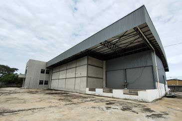 For Rent - 1.5 Storey Detached Factory/Warehouse,Bukit Tengah @ Bukit Minyak