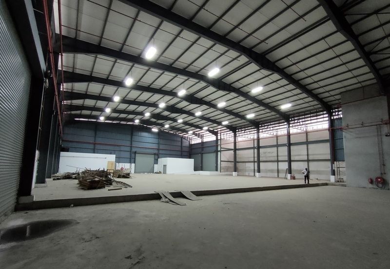 For Rent - 1.5 Storey Detached Factory/Warehouse,Bukit Tengah @ Bukit Minyak