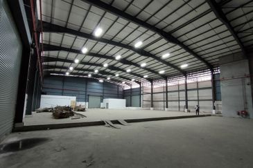 For Rent - 1.5 Storey Detached Factory/Warehouse,Bukit Tengah @ Bukit Minyak