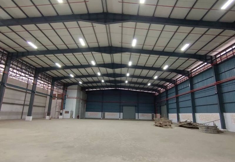 For Rent - 1.5 Storey Detached Factory/Warehouse,Bukit Tengah @ Bukit Minyak